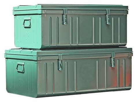 storage container box metal 12 in|stackable metal storage boxes.